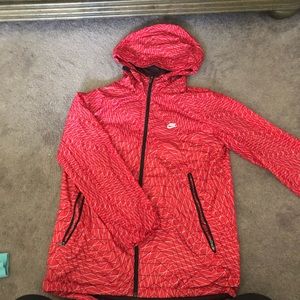 Geometric Nike Wind Breaker
